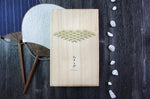 Coffret 4 couteaux à steak japonais Kanetsugu Nami damassées 4 coloris