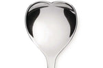 Set de 4 cuillères à thé Alessi Big Love 14,5cm acier inox 18/10 design par Miriam Mirri
