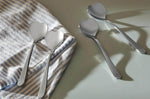 Set de 4 cuillères à thé Alessi Big Love 14,5cm acier inox 18/10 design par Miriam Mirri