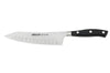 Couteau rocking santoku forgé Riviera Arcos lame alvéolée 18cm