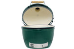 Pack Big Green Egg XLarge barbecue + convEGGtor + table modulaire + 4 roulettes