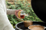 Pack Big Green Egg XLarge barbecue + convEGGtor + table modulaire + 4 roulettes