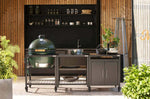Pack Big Green Egg XLarge barbecue + convEGGtor + table modulaire + 4 roulettes