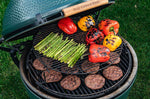 Pack Big Green Egg XLarge barbecue + convEGGtor + table modulaire + 4 roulettes