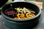 Pack Big Green Egg XLarge barbecue + convEGGtor + table modulaire + 4 roulettes