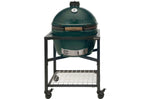 Pack Big Green Egg XLarge barbecue + convEGGtor + table modulaire + 4 roulettes