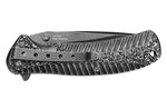 Couteau pliant Kershaw Starter KS.1301BW manche en acier à la finition blackwashed 11,4cm