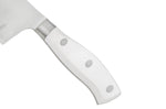 Couteau rocking santoku forgé Riviera White Arcos lame alvéolée 18cm
