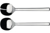 Couverts à salade Alessi Ovale 26cm acier inox 18/10 design par Ronan et Erwan Bouroullec