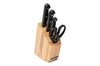 Bloc en bois de 3 couteaux de cuisine + ciseaux Arcos Universal
