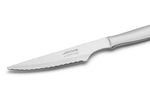 Couteau à steak Arcos tout inox lame crantée 11cm