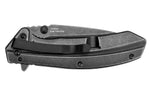 Couteau pliant Kershaw Filter KS.1306BW manche en acier + finition blackwashed 11,4cm
