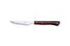 Couteau à steak Arcos Gregorio manche bois lame crantée 11cm