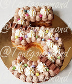 Kit number cake Scrapcooking 9 chiffres - Réutilisable