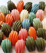 Plaque à madeleines en silicone De Buyer Elastomoule 8 ou 9 alvéoles