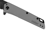 Couteau pliant Kershaw Misdirect KS.1365 manche en acier inoxydable gris 10,1cm