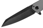 Couteau pliant Kershaw Misdirect KS.1365 manche en acier inoxydable gris 10,1cm