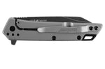 Couteau pliant Kershaw Misdirect KS.1365 manche en acier inoxydable gris 10,1cm