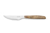 Couteau à steak Arcos manche bois compressé lame large crantée 11cm