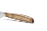 Couteau à steak Arcos manche bois compressé lame large crantée 11cm
