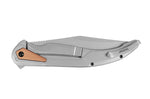 Couteau pliant Kershaw Strata KS.207 manche en G10 et acier inoxydable - 13.5 cm