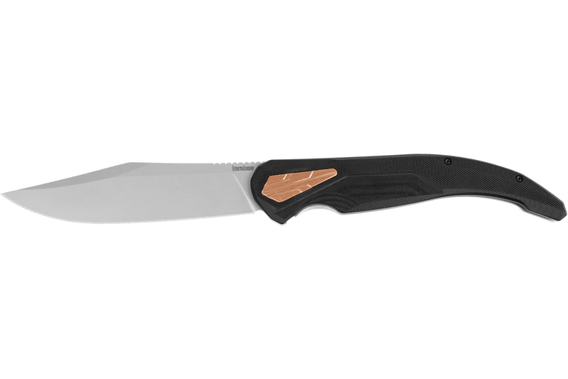 Couteau pliant Kershaw Strata KS.207 manche en G10 et acier inoxydable - 16.5 cm