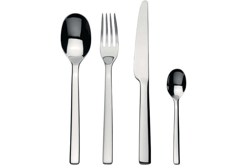 Ménagère 24 couverts Alessi Ovale acier inox 18/10 design par Ronan et Erwan Bouroullec