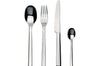 Ménagère 24 couverts Alessi Ovale acier inox 18/10 design par Ronan et Erwan Bouroullec