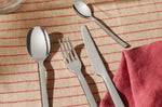 Ménagère 24 couverts Alessi Ovale acier inox 18/10 design par Ronan et Erwan Bouroullec