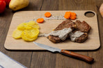 Couteau à steak Arcos manche bois lame lisse 11cm
