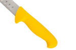 Couteau de boucher courbé Arcos 2900 lame alvéolée 25cm - Jaune