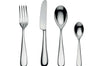 Ménagère 24 couverts Alessi Nuovo Milano inox 18/10 monobloc design par Ettore Sottsass