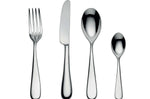 Ménagère 24 couverts Alessi Nuovo Milano inox 18/10 monobloc design par Ettore Sottsass