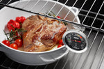 Thermomètre à four Gefu Messimo en acier inox
