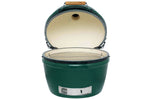 Pack Big Green Egg 2XL barbecue + convEGGtor + table modulaire + 4 roulettes