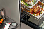 Thermomètre de cuisson Gefu Control+ pour grill et rôti - 6 canaux