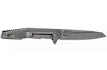 Couteau pliant Kershaw Topknot KS.1368 manche en acier inoxydable 10,8cm