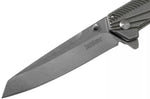 Couteau pliant Kershaw Topknot KS.1368 manche en acier inoxydable 10,8cm