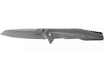 Couteau pliant Kershaw Topknot KS.1368 manche en acier inoxydable 10,8cm