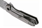 Couteau pliant Kershaw Valve KS.1375 manche en nylon/fibre de verre argenté 8,3cm