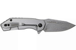Couteau pliant Kershaw Valve KS.1375 manche en nylon/fibre de verre argenté 8,3cm