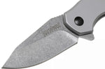 Couteau pliant Kershaw Valve KS.1375 manche en nylon/fibre de verre argenté 8,3cm