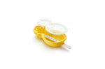 Set de 4 moules à glace Lékué en silicone - Formes pastèque et ananas