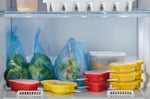 Set de 4 moules à glace Lékué en silicone - Formes pastèque et ananas