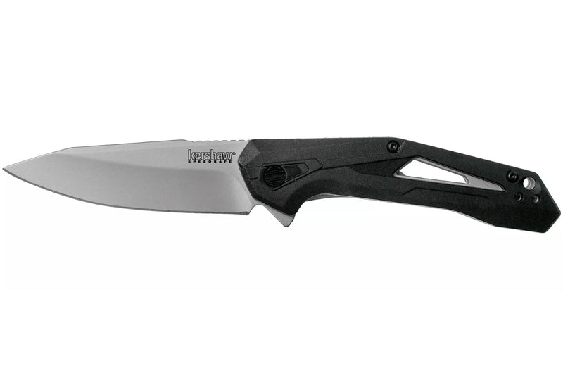 Couteau pliant Kershaw Airlock KS.1385 manche ajouré en nylon/fibre de verre 10,8cm