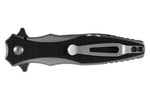 Couteau pliant Kershaw Decimus KS.1559 manche en acier/nylon fibres de verre 10,8cm