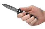 Couteau pliant Kershaw Decimus KS.1559 manche en acier/nylon fibres de verre 10,8cm