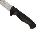 Couteau de boucher courbé Arcos 2900 lame alvéolée 25cm - Noir