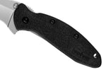 Couteau pliant Kershaw Scallion KS.1620 manche en nylon/fibre de verre 8,9cm