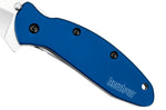 Couteau pliant Kershaw Scallion Navy Blue KS.1620NB manche en aluminium anodisé bleu 8,9cm
